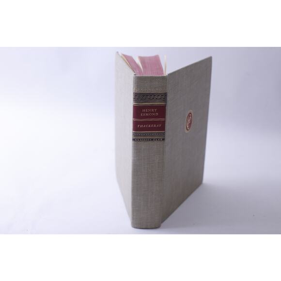 The History of Henry Esmond, William Makepeace Thackeray, Classics Club, - Picture 1 of 4